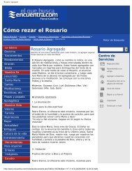 Rosario Agregado