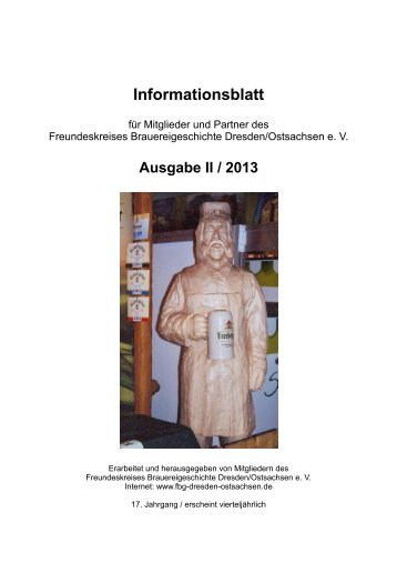 pdf-Version (4,48 MB) - Freundeskreis Brauereigeschichte Dresden ...