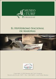 El Hipódromo Nacional de Maroñas - Museo del Turf Uruguay