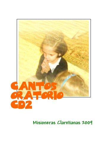 Descarga el artículo - Pastoral Misioneras Claretianas