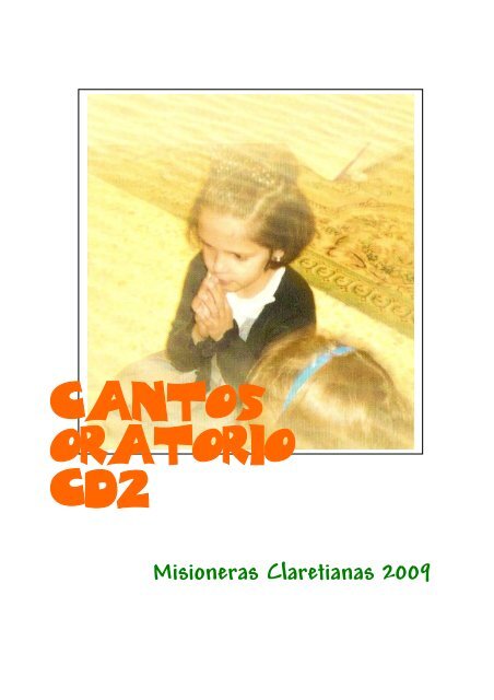 Descarga el artículo - Pastoral Misioneras Claretianas