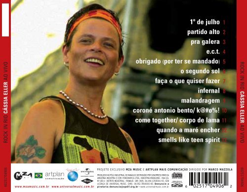 quando a maré encher - Universal Music - MusicPac Nova Coleção