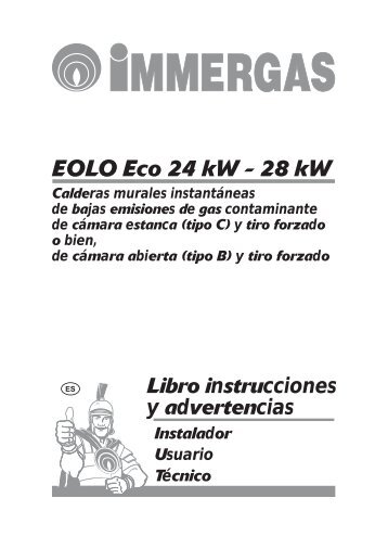 EOLO Eco 24 kW - 28 kW