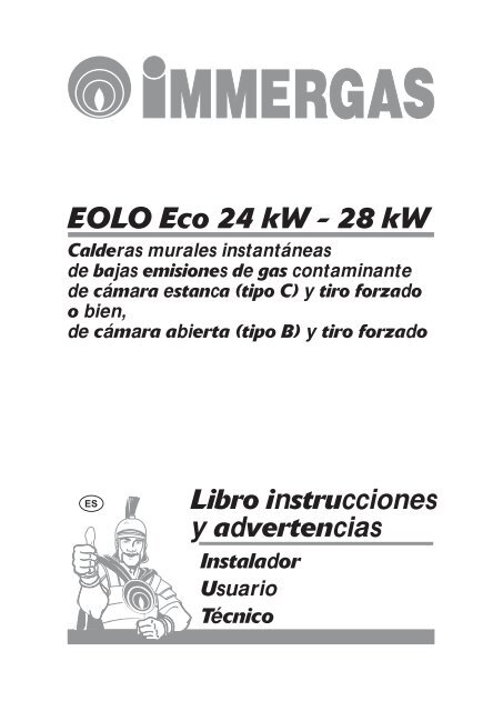 EOLO Eco 24 kW - 28 kW