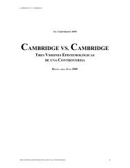 CAMBRIDGE VS. CAMBRIDGE - Consejo Profesional de Ciencias ...
