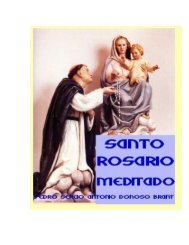 el santo rosario meditado libro pdf - Caminando con Maria