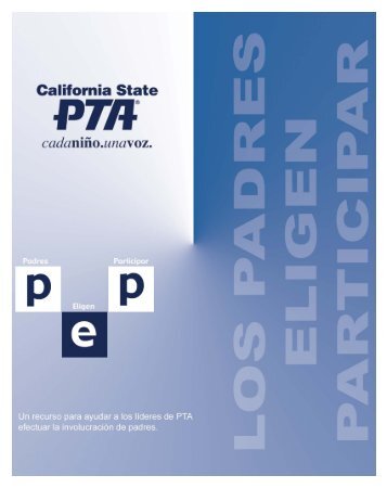 Cómo Estimular la Participación de los Padres - The California State ...