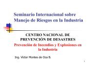 Prevención de Incendios y Explosiones en la Industria - Cenapred