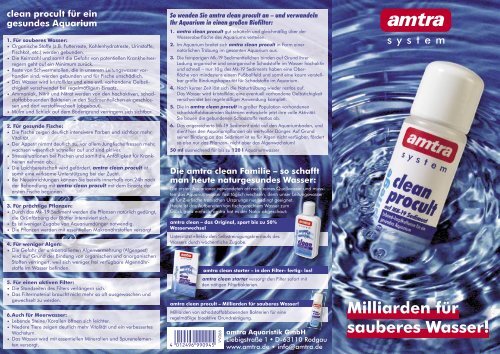 amtra clean procult