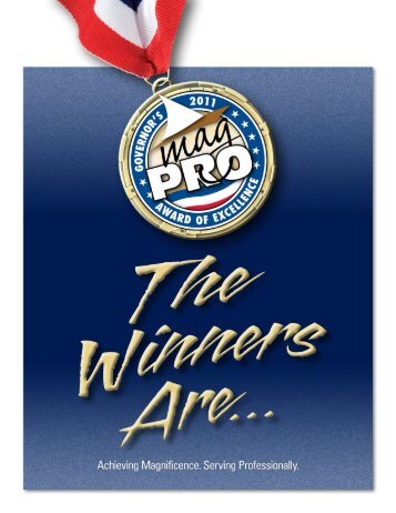efqm excellence award - past winners