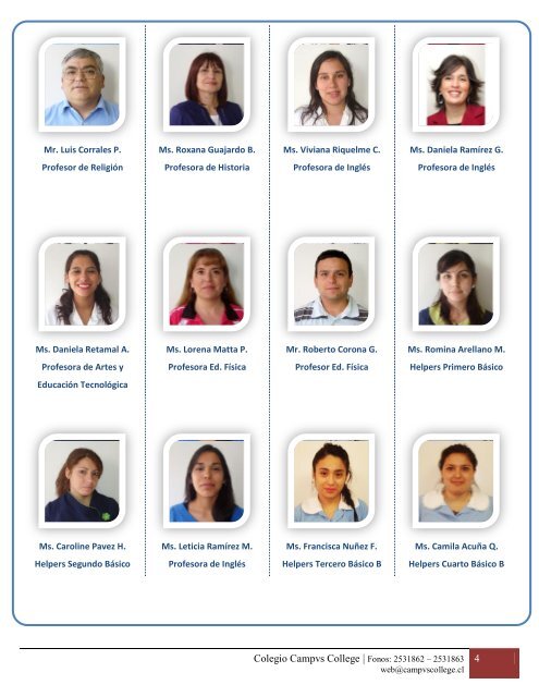 Plantel Educativo - Colegio Campvs College