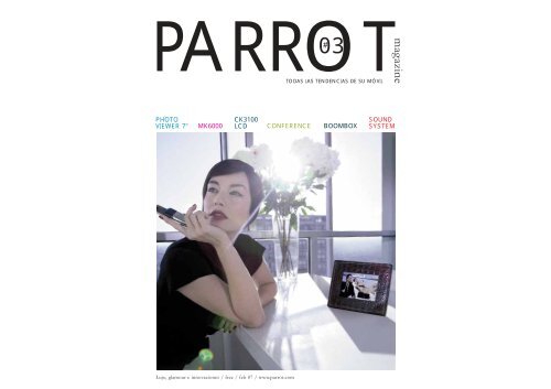 Magazine Design Parroot magazine - Parrot