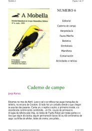 Caderno de campo