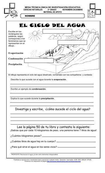 Ciencias Naturales - Dirección de Educación Primaria