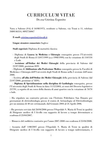 Download PDF - Azienda Ospedaliera Santa Maria