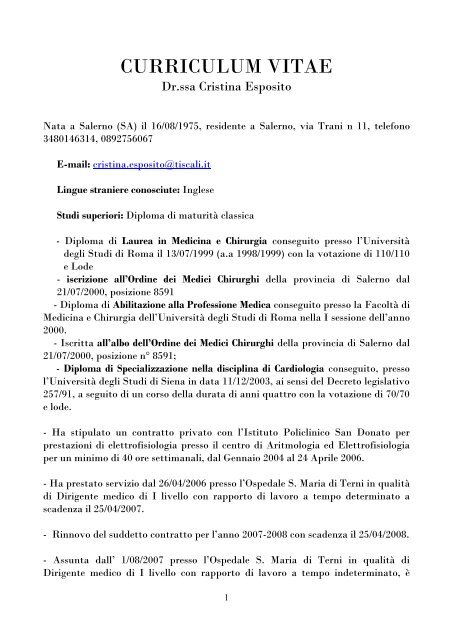 Download PDF - Azienda Ospedaliera Santa Maria