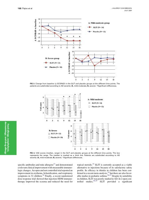 J ALLERGY CLIN IMMUNOL VO