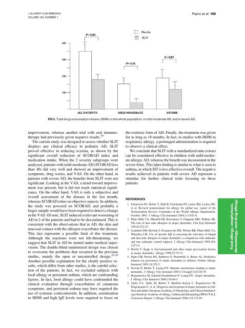 J ALLERGY CLIN IMMUNOL VO
