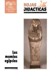 Las Momias Egipcias - Museo Arqueológico Nacional