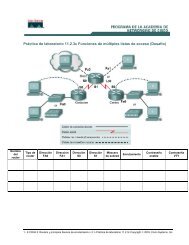 Práctica de laboratorio 11.2.3c Funciones de múltiples listas ... - UTEZ