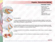 Ángeles - Estructuras básicas - Fantasias Miguel