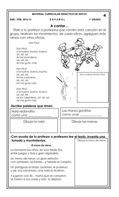 Escribir notas informativas breves 1 - Dirección de Educación Primaria