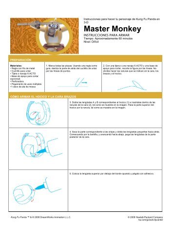 Master Monkey - HP