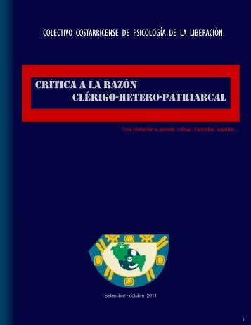 CRÍTICA A LA RAZÓN Clérigo-hetero-patriarcal - Colectivo ...