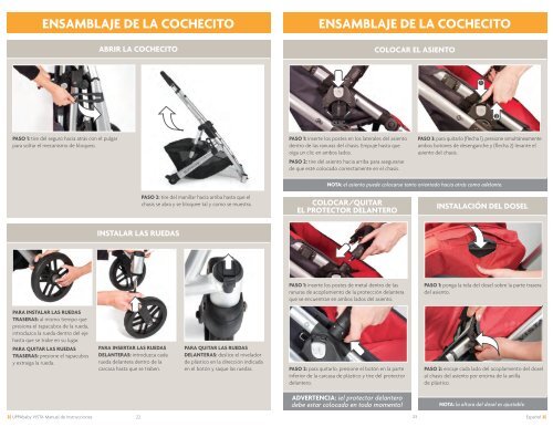 manual de usuario del Vista - Mimame