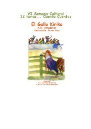 El gallo Kiriko - Todo Primaria