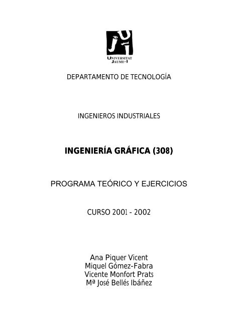 fichero de dibujos mecanicos..pdf - PROCESOS INDUSTRIALES ...