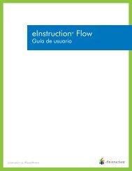 eInstruction® Flow