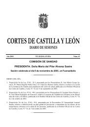 Doña María del Pilar Álvarez Sastre - Cortes de Castilla y León