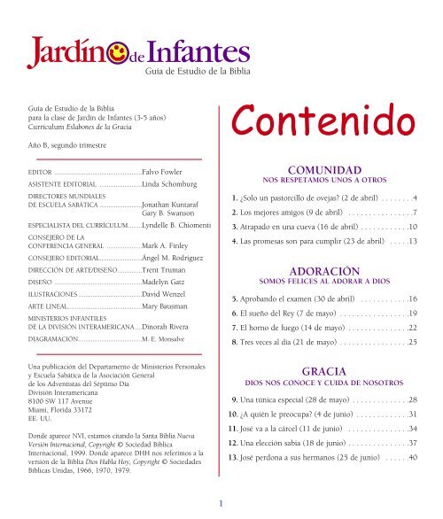 Leccion Infantes