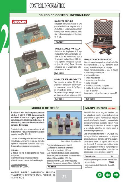 todas las soluciones en material didáctico de prácticas - Eurociencia