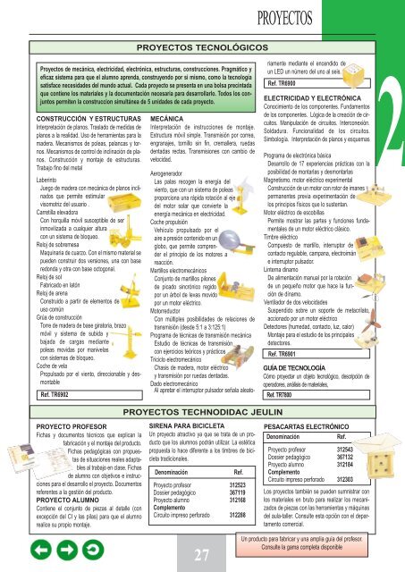 todas las soluciones en material didáctico de prácticas - Eurociencia