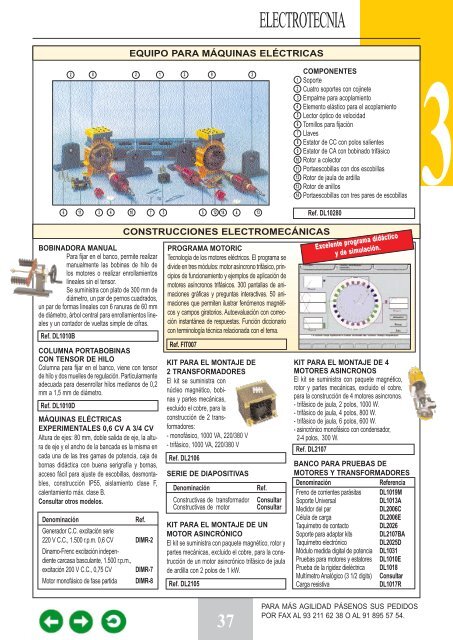 todas las soluciones en material didáctico de prácticas - Eurociencia