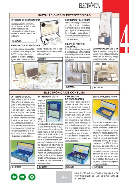 todas las soluciones en material didáctico de prácticas - Eurociencia