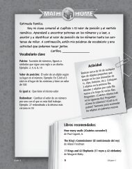Vocabulario clave - Macmillan/McGraw-Hill
