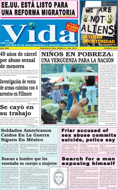 ee uu está listo para ee uu está listo para una   Vida Newspaper 