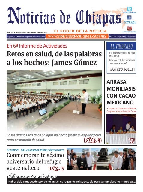 OPINIÓN - Noticias de Chiapas