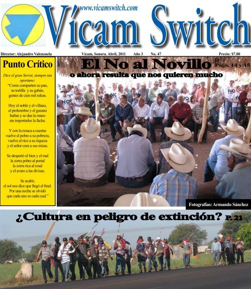 no 47, abril de 2011 - Vicam Switch