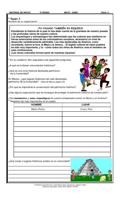 Quinto - Dirección de Educación Primaria - Chihuahua