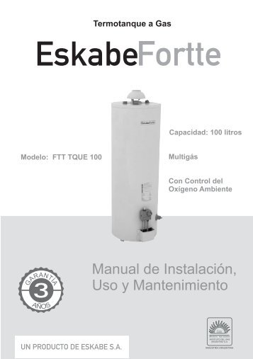 Descargar Manual - Eskabe