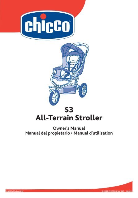 S3 All-Terrain Stroller - Chicco