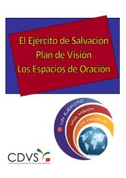 centro para el desarrollo de la vida espiritual - Salvation Army