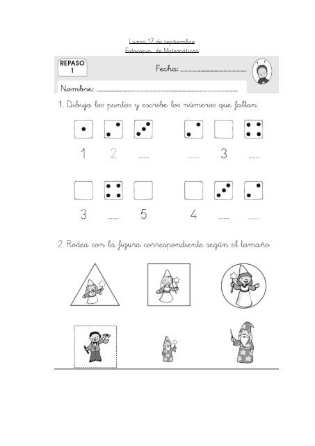 plan de trabajo - La fotocopiadora