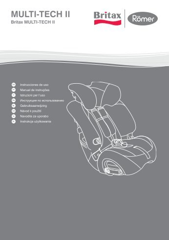 SillaCocheBebe.com | Manual de instrucciones | Britax Multi-Tech II