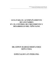 Control de Crecimiento y Desarrollo del Niño Sano - Universidad ...