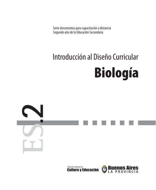 Biología - Dirección General de Cultura y Educación